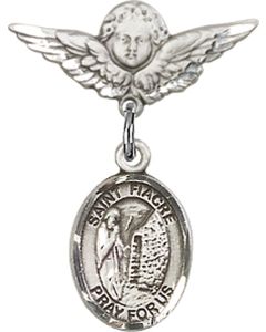 St Fiacre Baby Badge - 9298/0735