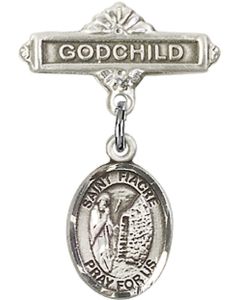 St Fiacre Baby Badge - 9298/0736