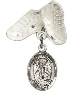 St Fiacre Baby Badge - 9298/5923