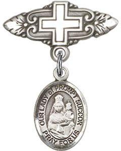 Our Lady of Prompt Succor Baby Badge - 9299/0731