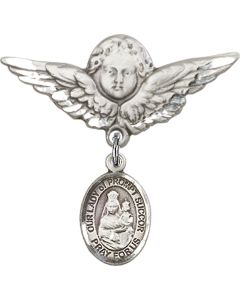 Our Lady of Prompt Succor Baby Badge - 9299/0733