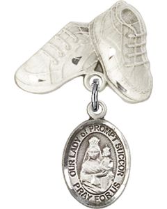 Our Lady of Prompt Succor Baby Badge - 9299/5923