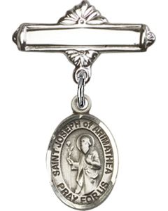 St Joseph of Arimathea Baby Badge - 9300/0730