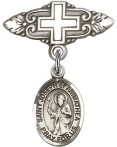 St Joseph of Arimathea Baby Badge - 9300/0731
