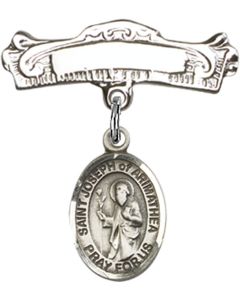 St Joseph of Arimathea Baby Badge - 9300/0732