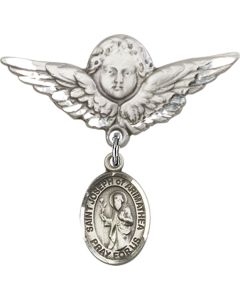 St Joseph of Arimathea Baby Badge - 9300/0733