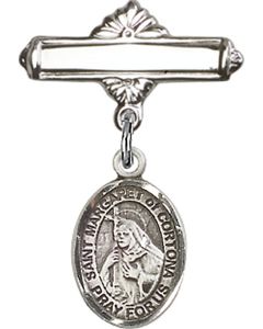 St Margaret of Cortona Baby Badge - 9301/0730