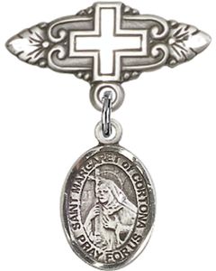 St Margaret of Cortona Baby Badge - 9301/0731