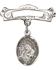 St Margaret of Cortona Baby Badge - 9301/0732
