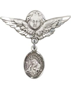 St Margaret of Cortona Baby Badge - 9301/0733