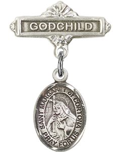 St Margaret of Cortona Baby Badge - 9301/0736