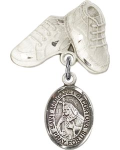 St Margaret of Cortona Baby Badge - 9301/5923
