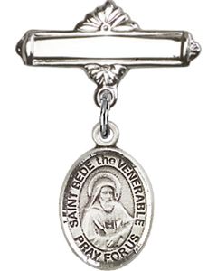 St Bede the Venerable Baby Badge - 9302/0730