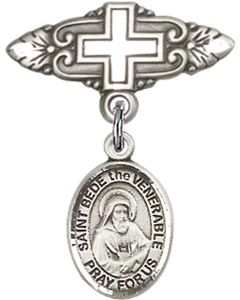 St Bede the Venerable Baby Badge - 9302/0731