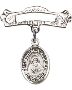 St Bede the Venerable Baby Badge - 9302/0732