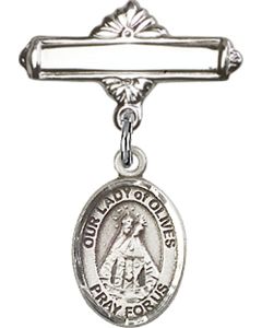 Our Lady of Olives Baby Badge - 9303/0730