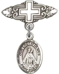 Our Lady of Olives Baby Badge - 9303/0731