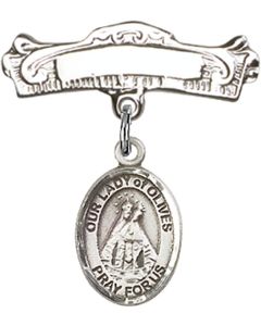 Our Lady of Olives Baby Badge - 9303/0732