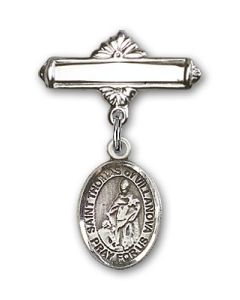 St Thomas of Villanova Baby Badge - 9304/0730