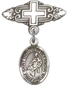 St Thomas of Villanova Baby Badge - 9304/0731