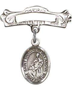 St Thomas of Villanova Baby Badge - 9304/0732