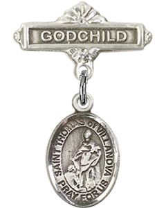 St Thomas of Villanova Baby Badge - 9304/0736
