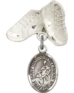 St Thomas of Villanova Baby Badge - 9304/5923
