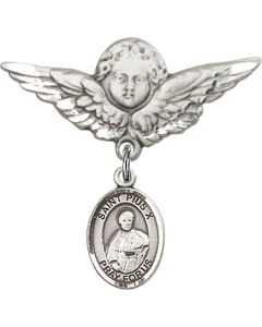 St Pius X Baby Badge - 9305/0733