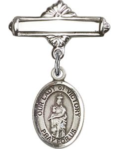 Our Lady of Victory Baby Badge - 9306/0730
