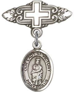 Our Lady of Victory Baby Badge - 9306/0731
