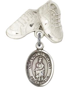 Our Lady of Victory Baby Badge - 9306/5923
