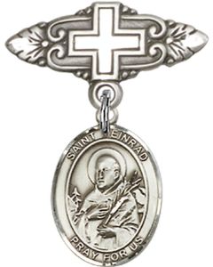 St Meinrad of Einsideln Baby Badge - 9307/0731