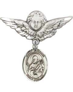 St Meinrad of Einsideln Baby Badge - 9307/0733