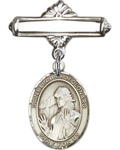 St Finnian of Clonard Baby Badge - 9308/0730