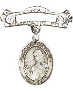 St Finnian of Clonard Baby Badge - 9308/0732