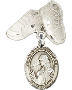 St Finnian of Clonard Baby Badge - 9308/5923
