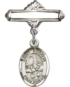 St Rosalia Baby Badge - 9309/0730