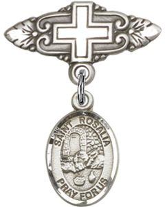 St Rosalia Baby Badge - 9309/0731