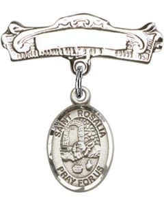 St Rosalia Baby Badge - 9309/0732
