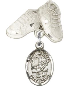 St Rosalia Baby Badge - 9309/5923