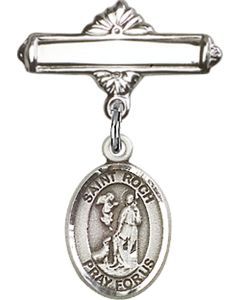 St Roch Baby Badge - 9310/0730