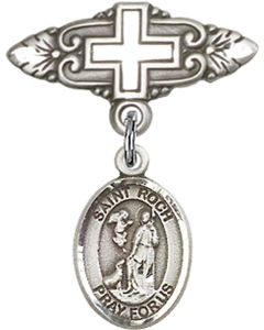 St Roch Baby Badge - 9310/0731