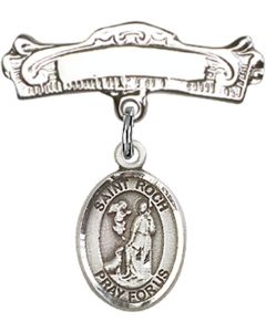 St Roch Baby Badge - 9310/0732