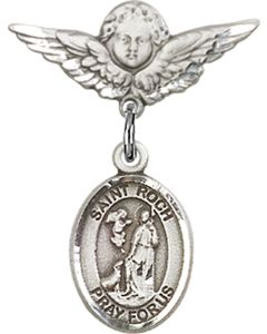 St Roch Baby Badge - 9310/0735