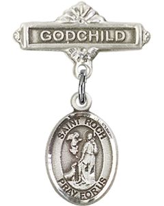 St Roch Baby Badge - 9310/0736