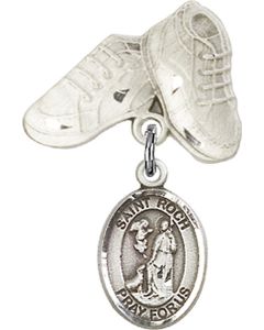 St Roch Baby Badge - 9310/5923