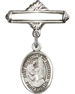 St Elizabeth of the Visitation Baby Badge - 9311/0730