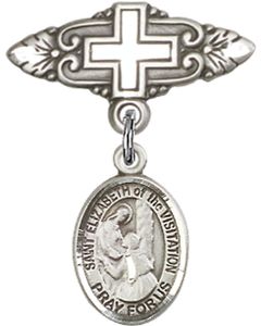 St Elizabeth of the Visitation Baby Badge - 9311/0731