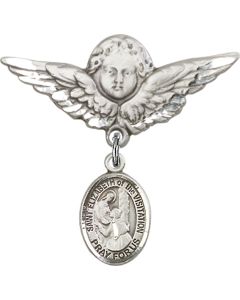 St Elizabeth of the Visitation Baby Badge - 9311/0733