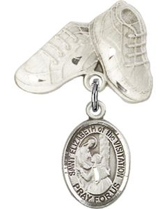 St Elizabeth of the Visitation Baby Badge - 9311/5923